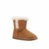 Hush Puppies &apos;Ashlynn&apos; Suede Slipper Booties For Female