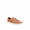 Hush Puppies &apos;Mason&apos; Smooth Leather Lace Trainers For Male