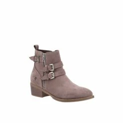 Hush Puppies &apos;Jenna&apos; Leather Ankle Boots For Female