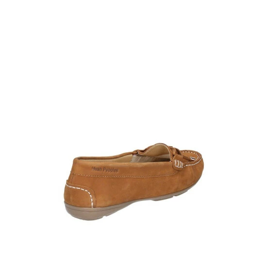 Hush Puppies 'Maggie' Leather Slip On Shoes For Female - Image 2