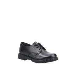 Hush Puppies 'Remi Junior' Leather Shoes For Female