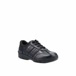 Hush Puppies &apos;Jezza 2 Junior&apos; Leather Trainers For Male