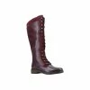 Hush Puppies &apos;Rudy&apos; Leather And Suede Long Boots For Female