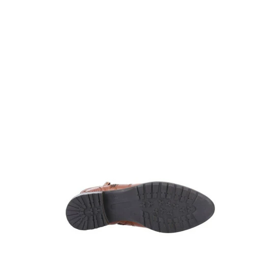 Hush Puppies 'Scarlett' Leather Ankle Boots For Female - Image 3