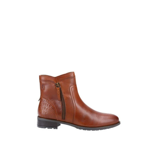 Hush Puppies 'Scarlett' Leather Ankle Boots For Female - Image 4