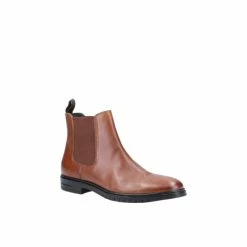Hush Puppies &apos;Sawyer&apos; Leather Boots For Male
