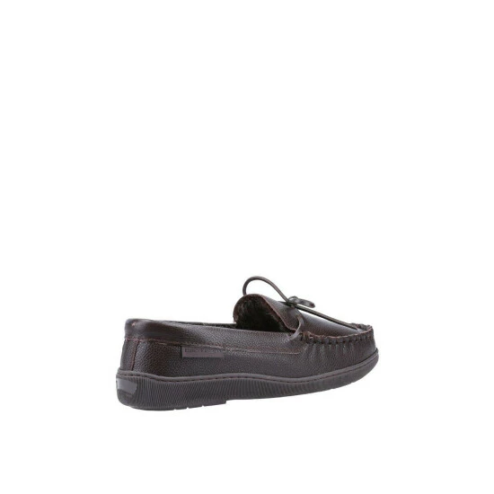 Hush Puppies 'Ace' Leather Slippers For Male - Image 2