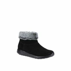 Hush Puppies 'Lollie' Leather Mid Boots For Female