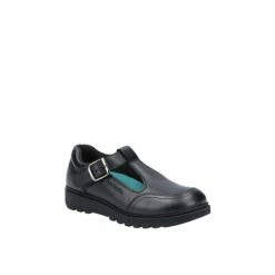 Hush Puppies &apos;Kerry Senior&apos; Leather Shoes For Female