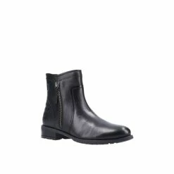 Hush Puppies &apos;Scarlett&apos; Leather Ankle Boots For Female