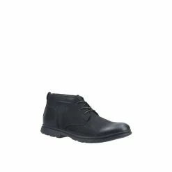 Hush Puppies 'Tyson Chukka' Nubuck Leather Boots For Male