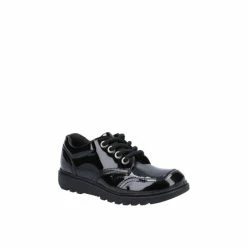 Hush Puppies &apos;Kiera Junior Patent&apos; Leather Shoes For Female