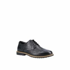 Hush Puppies &apos;Verity Brogue&apos; Leather Shoes For Female
