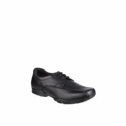 Hush Puppies &apos;Vincente Senior&apos; Leather Shoes For Male