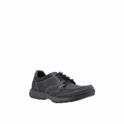 Hush Puppies &apos;Dominic&apos; Smooth Leather Lace Shoes For Male