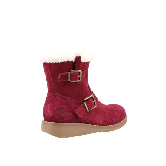 Hush Puppies 'Lexie' Suede Boot For Female - Image 2