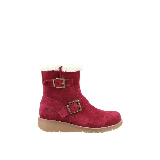 Hush Puppies 'Lexie' Suede Boot For Female - Image 4