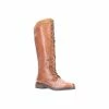Hush Puppies &apos;Rudy&apos; Leather And Suede Long Boots For Female