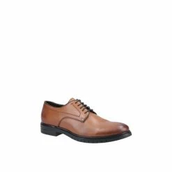 Hush Puppies &apos;Sterling&apos; Smooth Leather Lace Shoes For Male