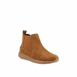 Hush Puppies 'Lana' Leather Mid Boots For Female