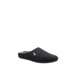Hush Puppies &apos;Reid&apos; Corduroy Textile Classic Slippers For Male