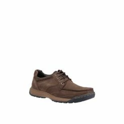 Hush Puppies &apos;Dominic&apos; Smooth Leather Lace Shoes For Male