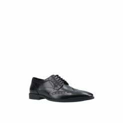 Hush Puppies 'Brace Brogue' Full Grain Leather Lace Shoes For Male