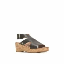 Hush Puppies &apos;Maya&apos; Smooth Leather Sandals For Female
