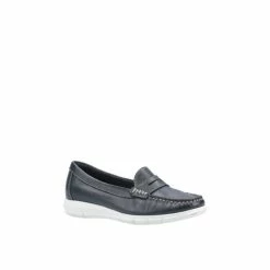 Hush Puppies &apos;Paige&apos; Smooth Leather Slip On Shoes For Female