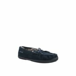 Hush Puppies &apos;Ace&apos; Suede Slippers For Male