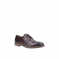 Hush Puppies &apos;Bryson&apos; Leather Lace Shoes For Male