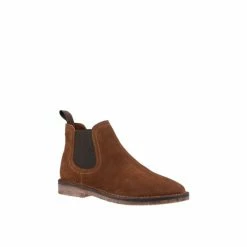 Hush Puppies &apos;Shaun&apos; Leather Boots For Male