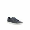 Hush Puppies &apos;Mason&apos; Smooth Leather Lace Trainers For Male
