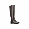 Hush Puppies Brown 'Vanessa' Leather Calf Boot For Female