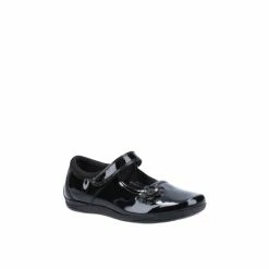 Hush Puppies &apos;Jessica Senior Patent&apos; Leather Shoes For Female