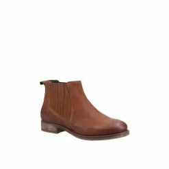 Hush Puppies &apos;Edith&apos; Leather Boot For Female