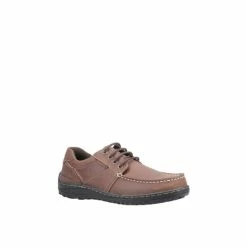 Hush Puppies 'Theo' Leather Lace Shoes For Male
