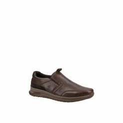 Hush Puppies &apos;Cole&apos; Leather Shoe For Male