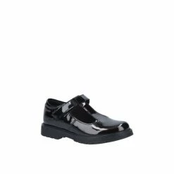 Hush Puppies &apos;Gracie Junior Patent&apos; Leather Shoes For Female