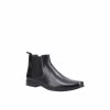 Hush Puppies &apos;Bryce&apos; Leather Boots For Male