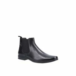 Hush Puppies 'Bryce' Leather Boots For Male