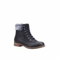 Hush Puppies 'Effie' Leather Boot For Female
