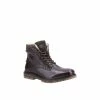 Hush Puppies &apos;Patrick&apos; Leather Boots For Male