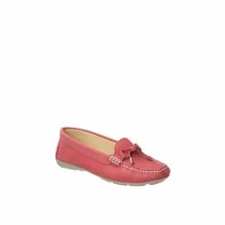Hush Puppies 'Maggie' Soft Leather Slip On Shoes For Female