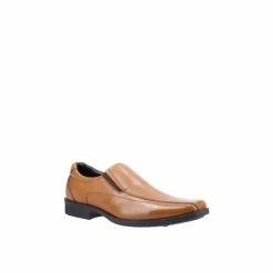 Hush Puppies 'Brody' Leather Lace Shoes For Male