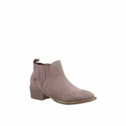 Hush Puppies &apos;Isobel&apos; Leather Ankle Boots For Female