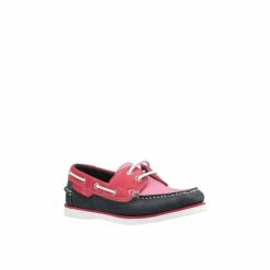 Hush Puppies &apos;Hattie&apos; Leather Lace Shoes For Female