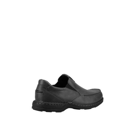 Hush Puppies 'Ronnie' Leather Shoe For Male - Image 2