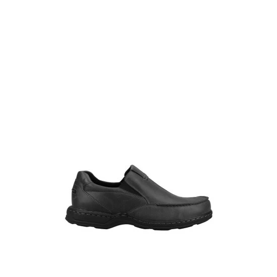 Hush Puppies 'Ronnie' Leather Shoe For Male - Image 4