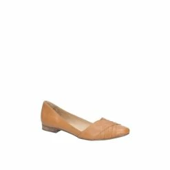 Hush Puppies &apos;Marley Ballerina&apos; Leather Ballerina Shoes For Female